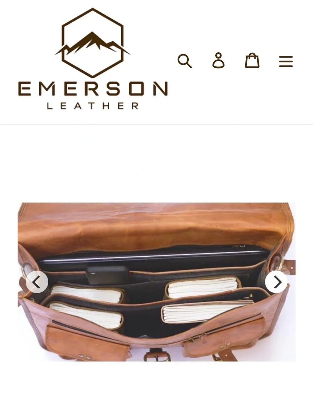 Brown Leather Convertible Backpack-Satchel. Like new